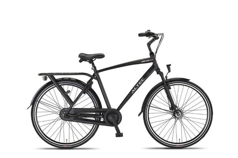 Altec Delta + Plus vélo masculin 28 pouces 61 cm Matt Black