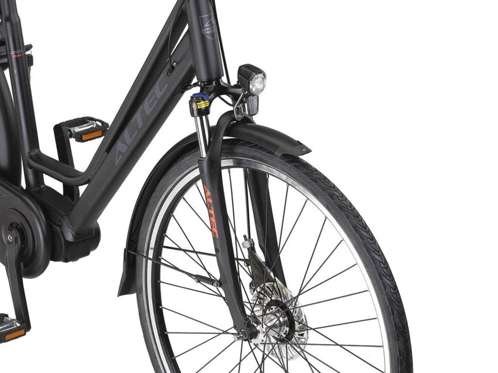 Altec Delta RB 28 inch E-bike 53cm Matte Black