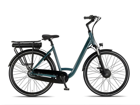 Vélo électrique Altec Diamond 7 V 28 pouces 53 cm 468 Wh Bleu Glaze 