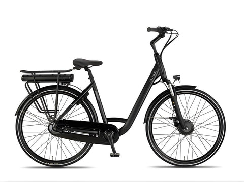 Vélo électrique Altec Diamond 7 V 28 pouces 53 cm 468 Wh Noir mat 
