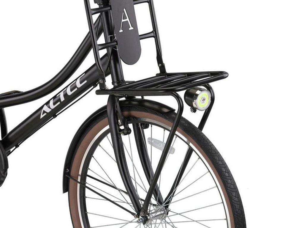 Altec Dutch 28inch 57cm Transportfiets N-3 Mat Zwart