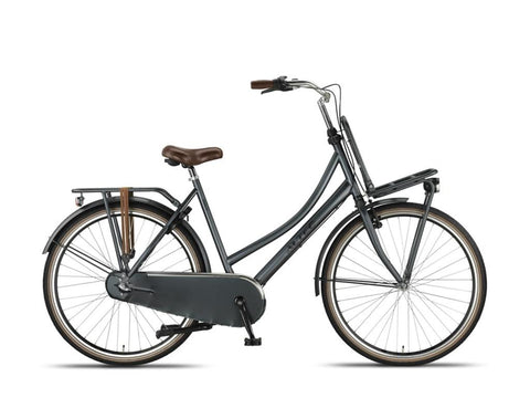 Vélo de transport néerlandais Altec 3 V 28 pouces 57 cm Gris dauphin 