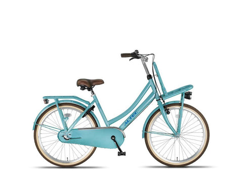Vélo de transport hollandais Altec 3 V 24 pouces 42 cm Bleu clair 