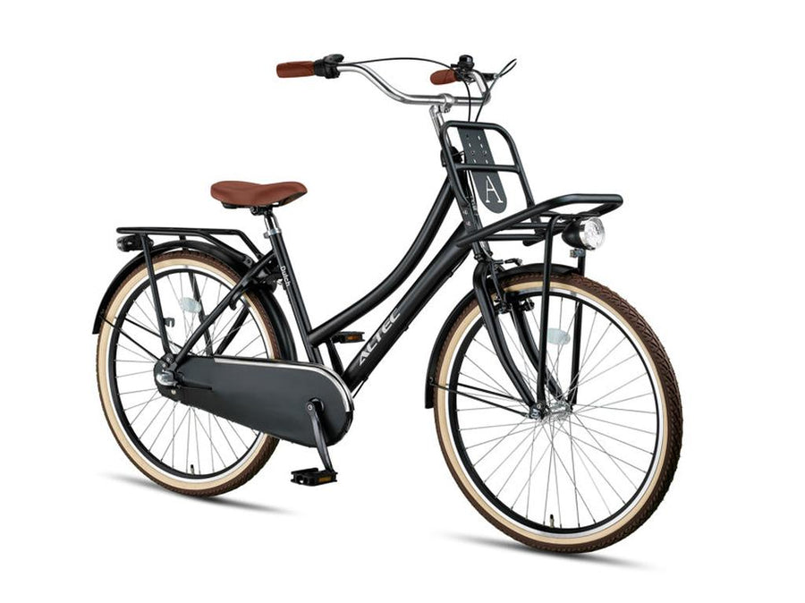 Altec Dutch Transportfiets Mat Zwart