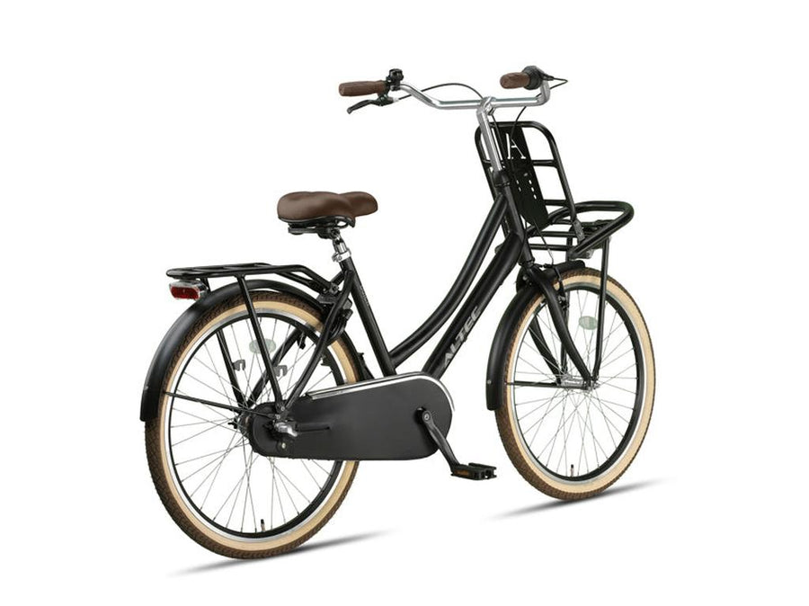 Altec Dutch Transportfiets Mat Zwart
