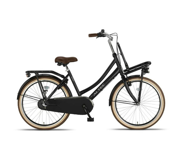 Altec Dutch Transportfiets Mat Zwart