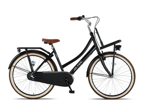 Altec Vélo de Transport Noir Mat