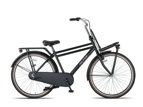 Altec Vélo de ville hollandais noir mat