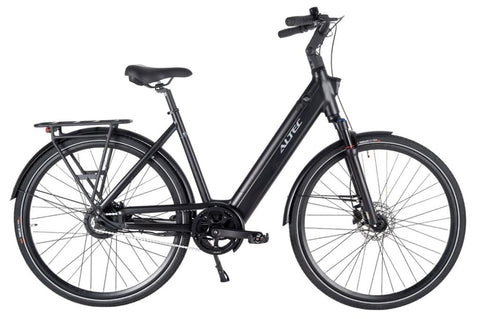 Vélo électrique Altec Flow 28 pouces 50 cm Noir mat 