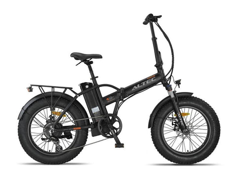 Vélo électrique pliant Altec Focus Fatbike 8 V 20 pouces 42 cm 