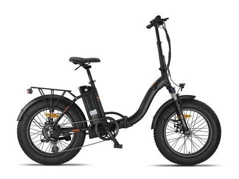 Vélo électrique pliant Altec Focus-S Fatbike 8 V 20 pouces 42 cm 
