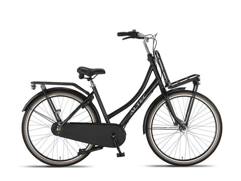 Vélo de transport Altec Image 7v 28 pouces 50 cm noir mat 