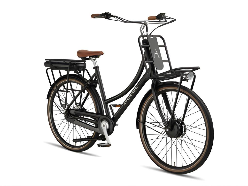 Altec Kratos E-bike 7v 28inch 53cm 468Wh 13Ah Mat Zwart