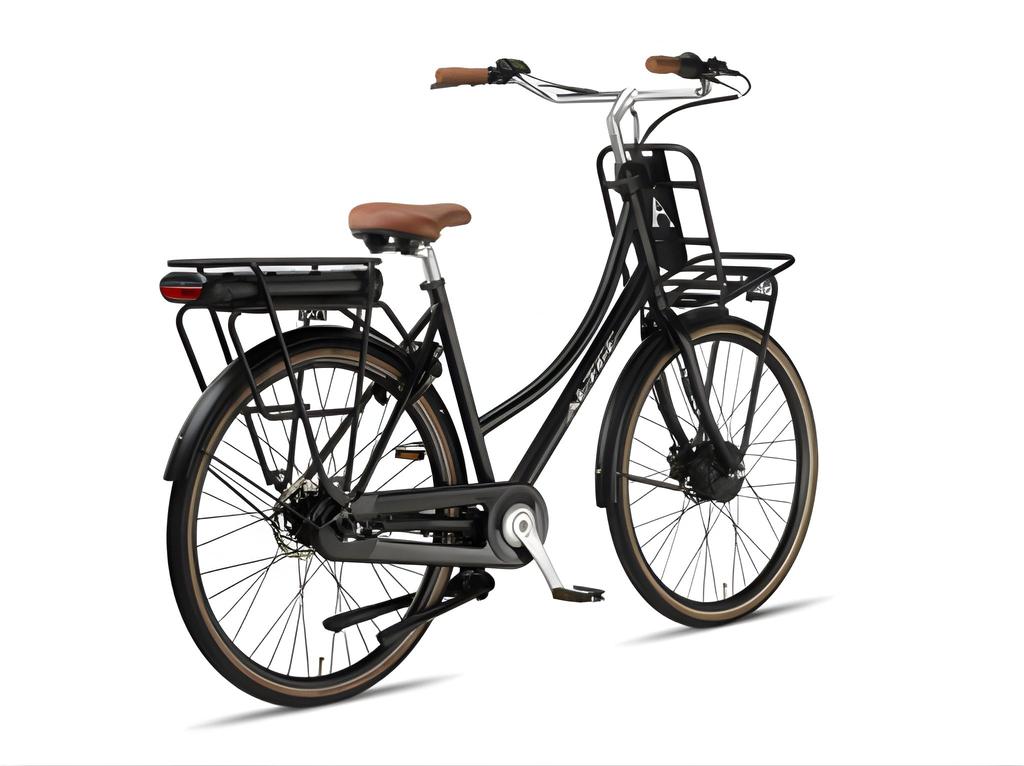Altec Kratos E-bike 7v 28inch 53cm 468Wh 13Ah Mat Zwart