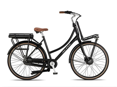 Vélo électrique Altec Kratos 7 V 28 pouces 53 cm 468 Wh 13 Ah Noir mat 