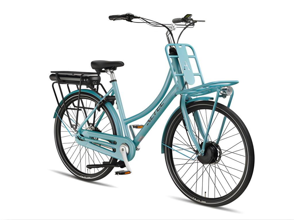 Altec Kratos E-bike 7v 28inch 53cm 468Wh 13Ah Steel Grijs