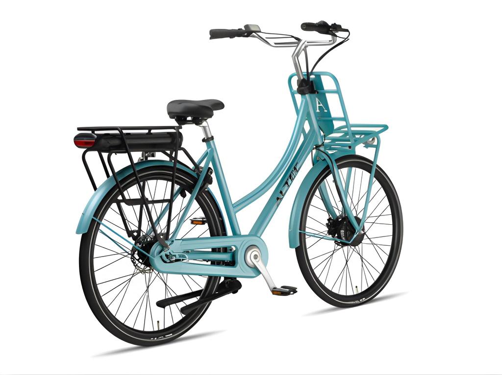 Altec Kratos E-bike 7v 28inch 53cm 468Wh 13Ah Steel Grijs