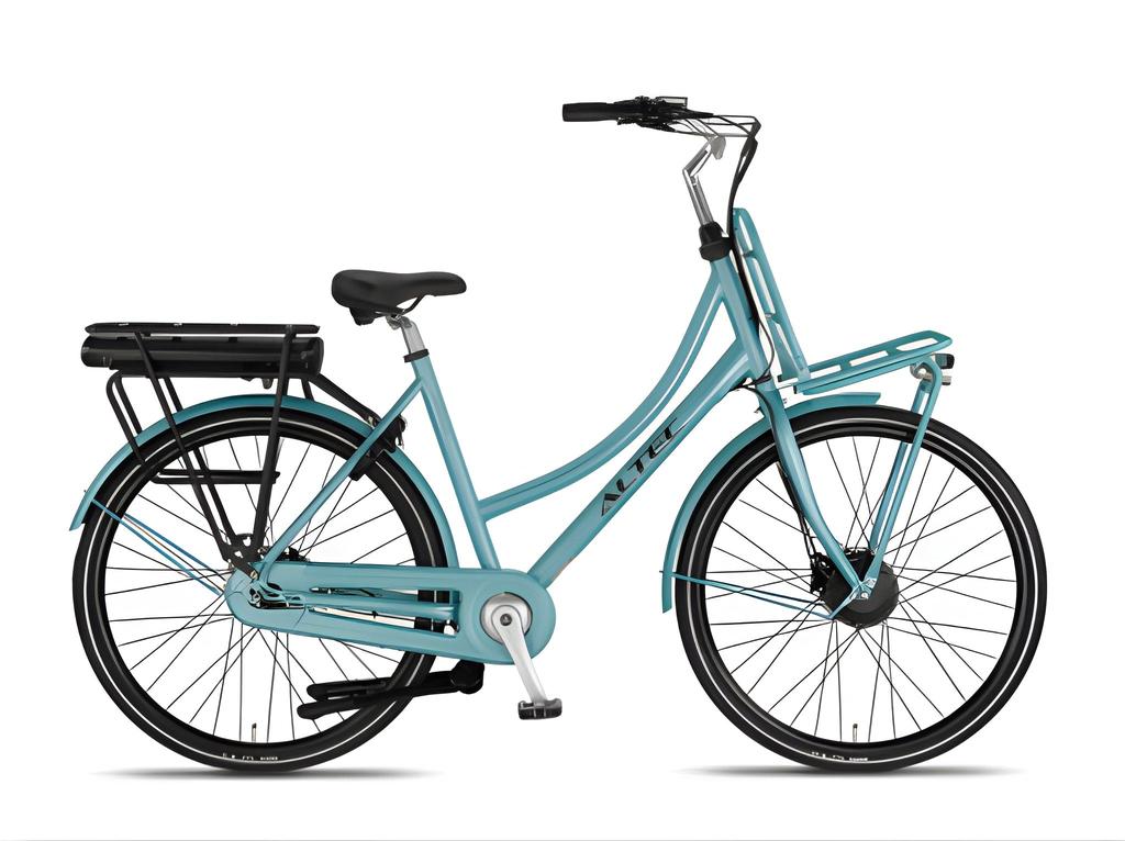 Altec Kratos E-bike 7v 28inch 53cm 468Wh 13Ah Steel Grijs