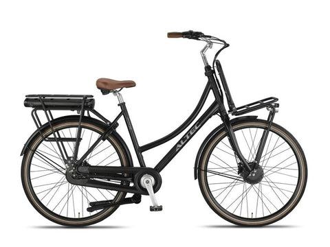 Vélo électrique Altec Kratos 7 V 28 pouces 53 cm Noir mat 