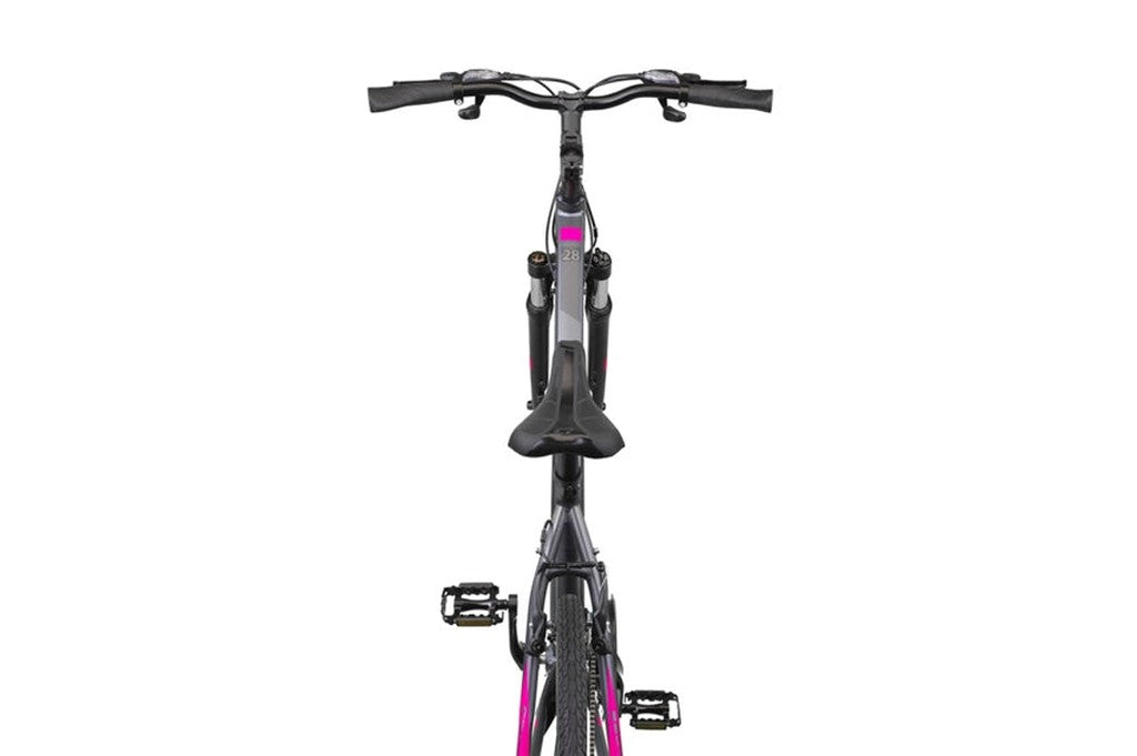 Altec Legarda Trekking V-Brakes 28 inch Antraciet/Pink