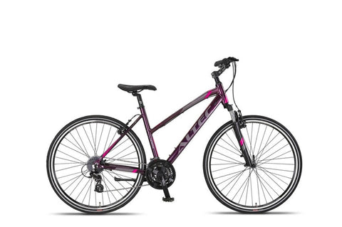 Altec Legarda Trekking V-Brakes 28 pouces violet / rose