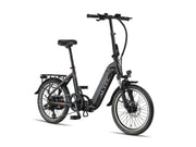 Altec Legend E-Bike Vouwfiets Mat Zwart