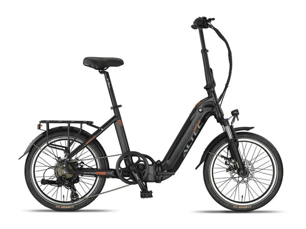 Altec Legend E-Bike Vouwfiets Mat Zwart