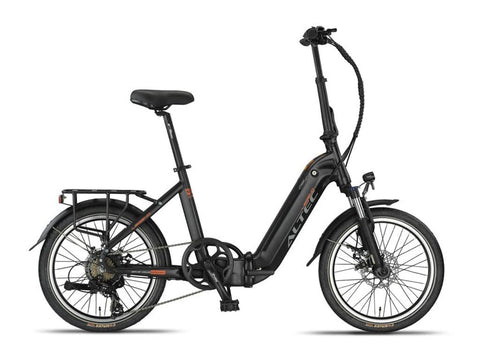 Vélo électrique pliant Altec Legend 20 pouces 34 cm Noir mat 