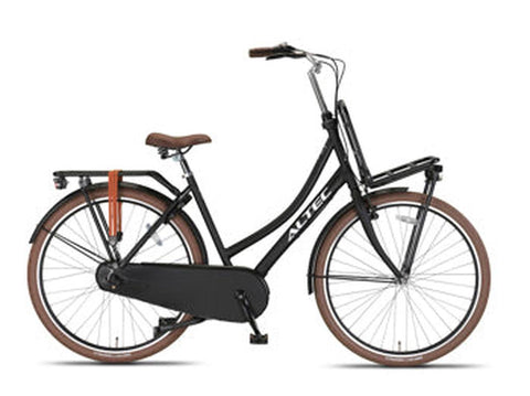 Vélo de transport Altec Love Noir mat