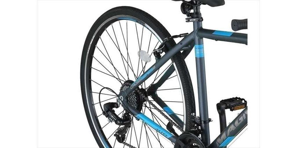 Altec Magnetic Trekking V-Brakes Heren 28inch 51cm Antraciet/Blue