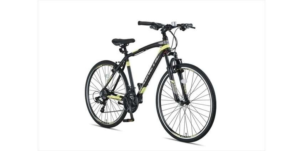 Altec Magnetic Trekking V-Brakes Heren 28inch 51cm Black/Lime