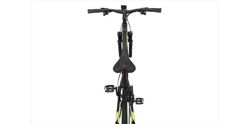 Altec Magnetic Trekking V-Brakes Heren 28inch 51cm Black/Lime