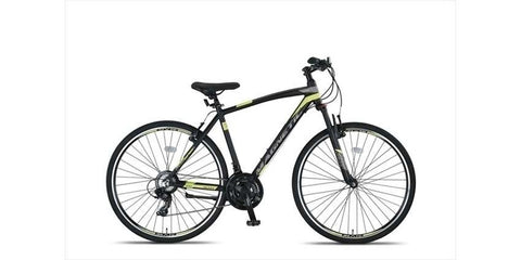 Altec Trekking magnétique V-Brakes Men 28inch 51 cm noir / citron vert