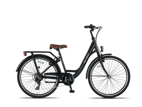 Altec Metro Vélo Fille Noir Mat
