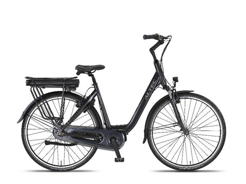 Altec Montana E-Bike N-7 V-Brake 28 pouces 47 cm Noir Brillant