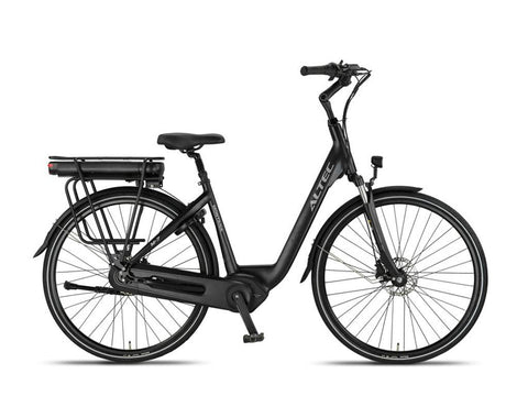 Vélo électrique Altec Montana Next 468 Wh, moteur central 7 V, 28 pouces, 48 ​​cm, noir mat 