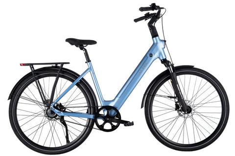 Vélo électrique Altec Move 28 pouces 50 cm Bleu ciel 