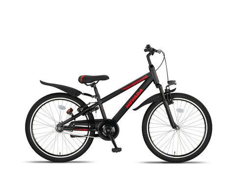 VTT Altec Nevada 24 pouces 30 cm Noir-Rouge 