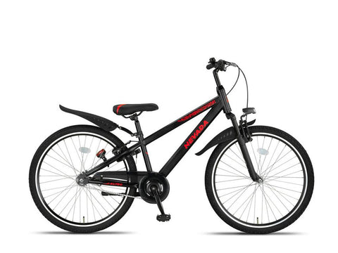 VTT Altec Nevada 26 pouces 32 cm Noir-Rouge 