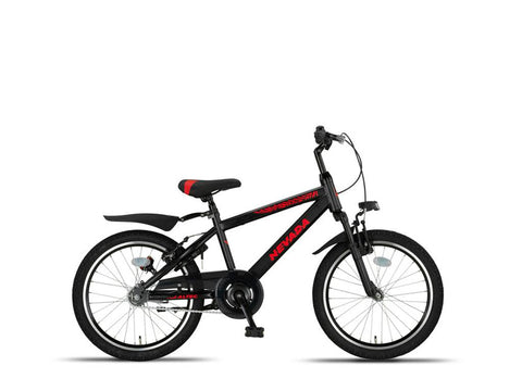 VTT Altec Nevada 20 pouces 32 cm Noir Rouge 