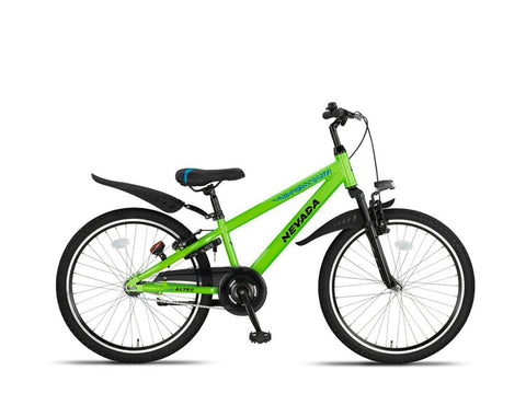 VTT Altec Nevada 24 pouces 30 cm Vert fluo 