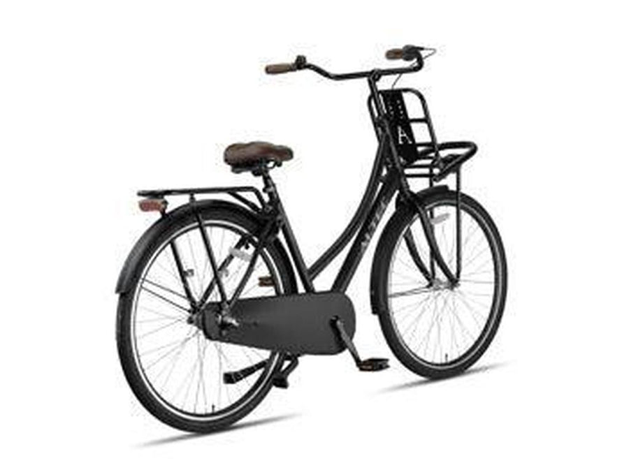 Altec Nostalgia Transportfiets Mat Zwart