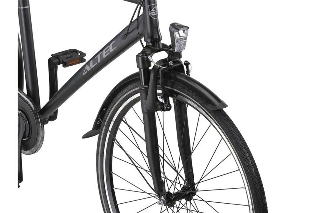 Altec Omega Herenfiets 28inch 54cm Mat-Zwart