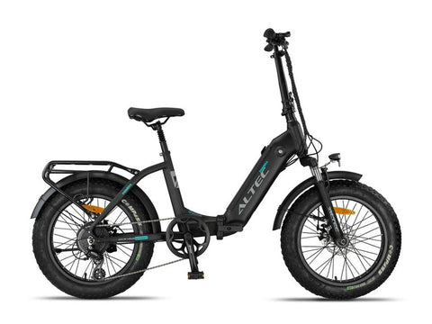 Vélo électrique pliant Altec Primera Fatbike 8 V 20 pouces 41 cm 