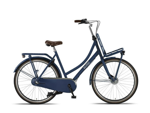 Vélo de transport rétro Altec 3 V 28 pouces 50 cm Bleu mystique 