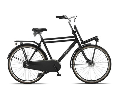 Vélo de transport rétro Altec 3 V 28 pouces 53 cm Noir mat 
