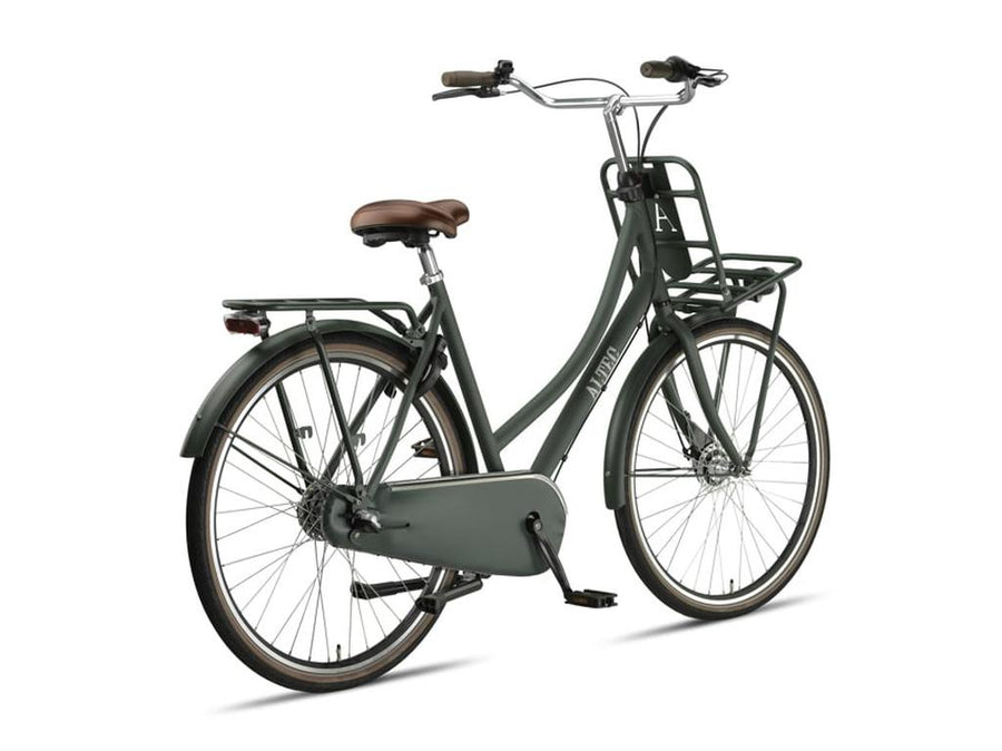 Altec Retro Transportfiets Emerald Green