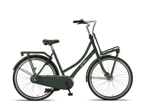 Vélo de transport rétro Altec 3 V 28 pouces 50 cm Vert émeraude 