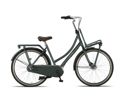 Vélo de transport rétro Altec 3 V 28 pouces 53 cm Vert métallisé 