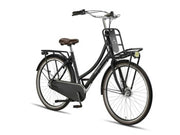 Altec Retro Transportfiets Mat Zwart